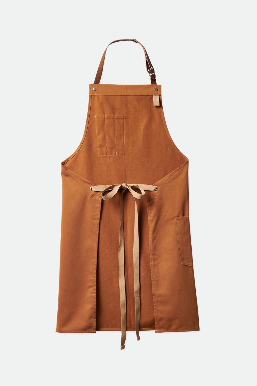 Accesorios Brixton Artifact All Purpose Apron Unisex Marrones | 16GSJVATN