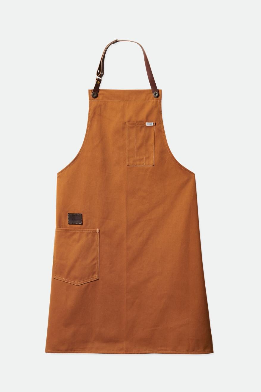 Accesorios Brixton Artifact All Purpose Apron Unisex Marrones | 16GSJVATN