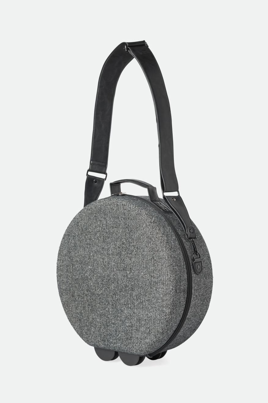 Accesorios Brixton Done Proper Fedora Travel Case Unisex Gris Negras | 42FIYRAOC