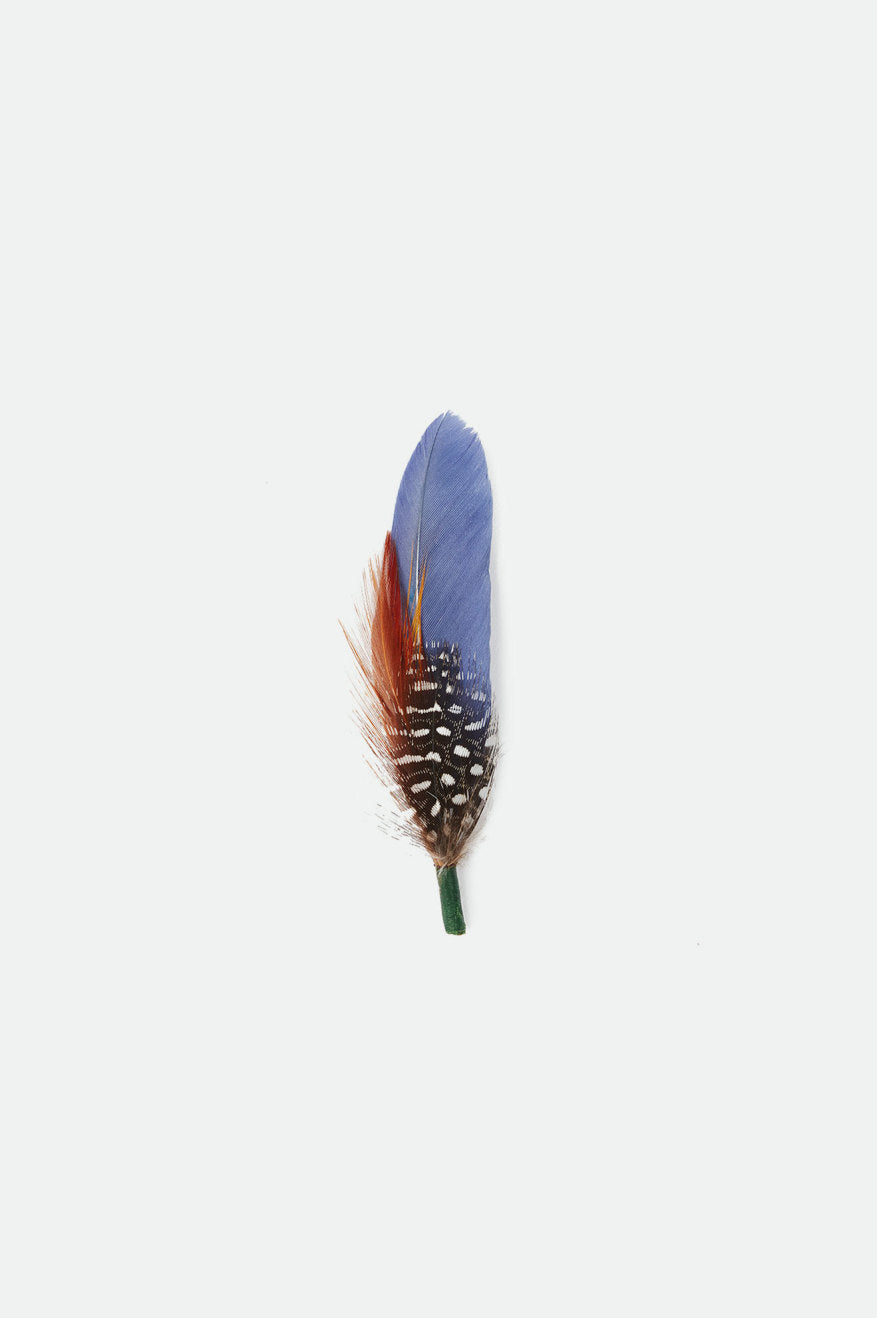 Accesorios Brixton Frank Universal Hat Feather Unisex Azules | 07PWQTOGJ