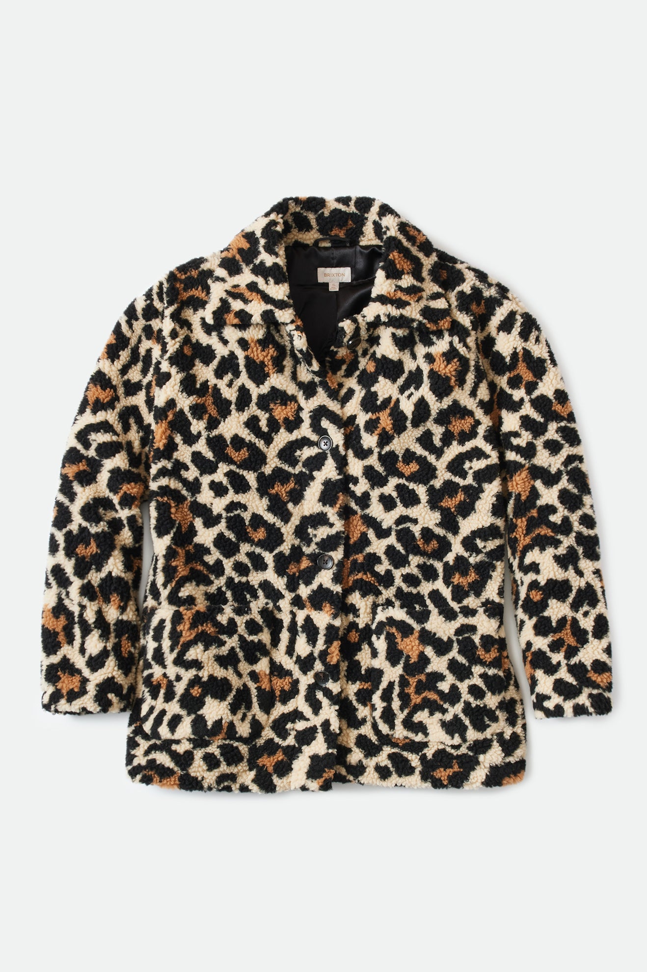 Chaquetas Brixton Bern Mujer Leopardo | 06NCDOLIJ