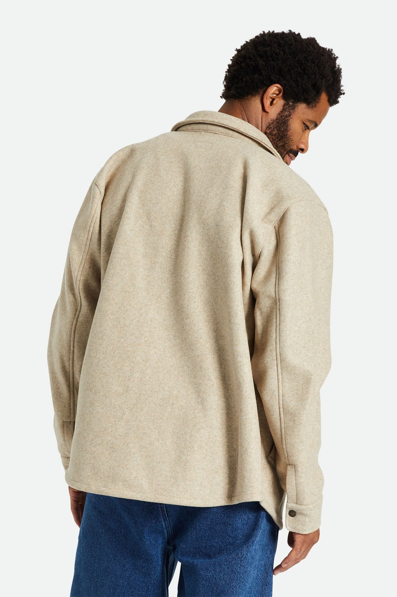 Chaquetas Brixton Durham Reserve Hombre Beige | 17CUZYTIO