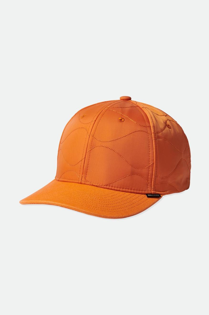 Gorras Brixton Abraham NetPlus MP Tactical Hat Hombre Naranjas | 34FYTZOUW