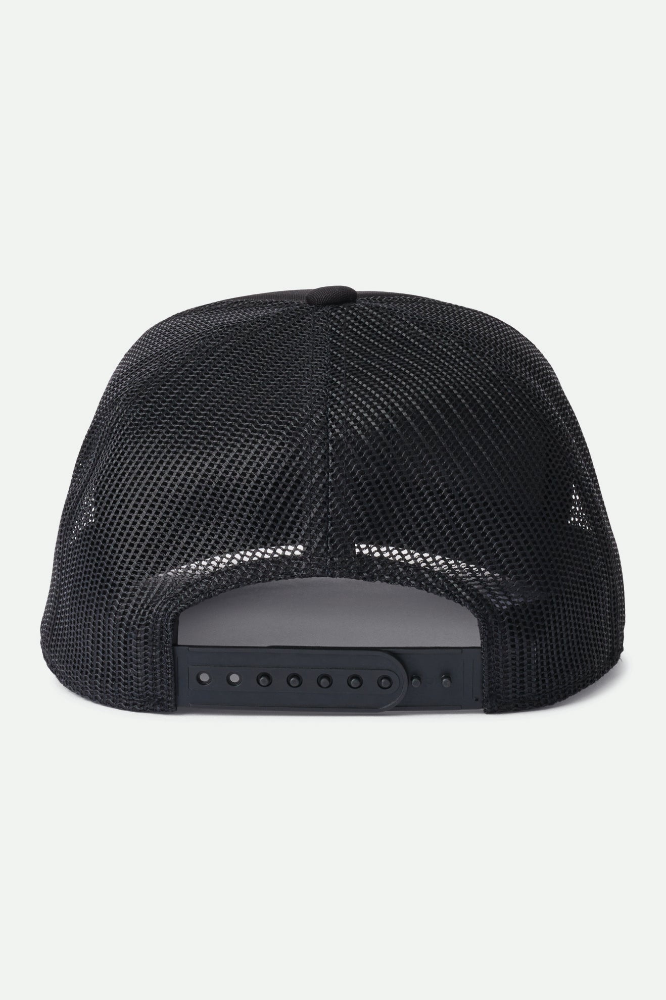 Gorras Brixton Alpha Block NetPlus MP Trucker Hat Hombre Negras | 53JRFWVEX