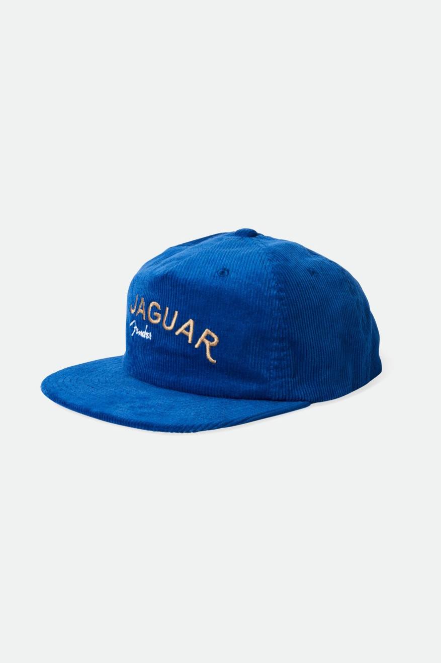 Gorras Brixton Fender Jaguar Contour MP Hombre Azules | 12GOUNKTD