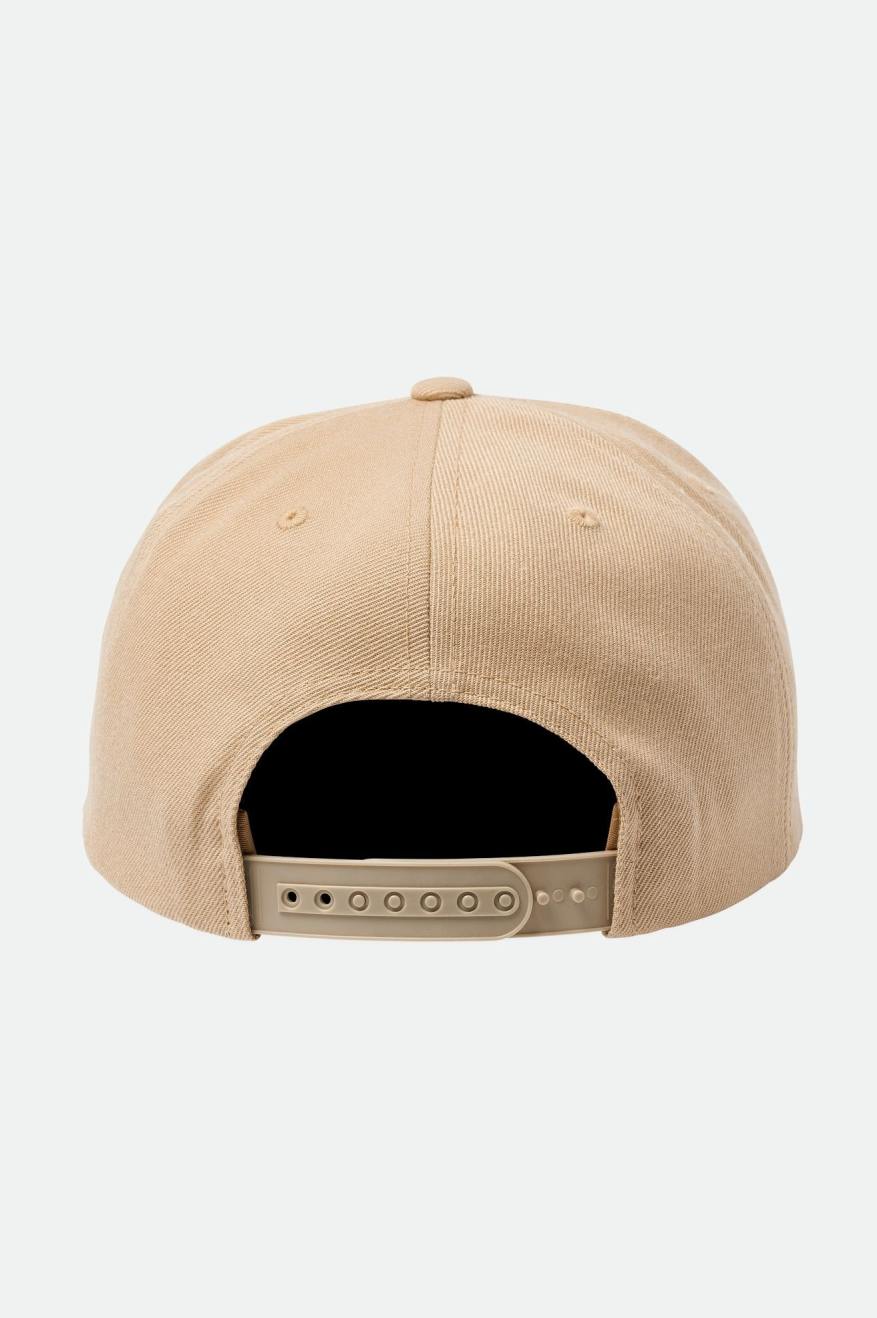 Gorras Brixton Kit MP Hombre Beige | 69TEUXRSH