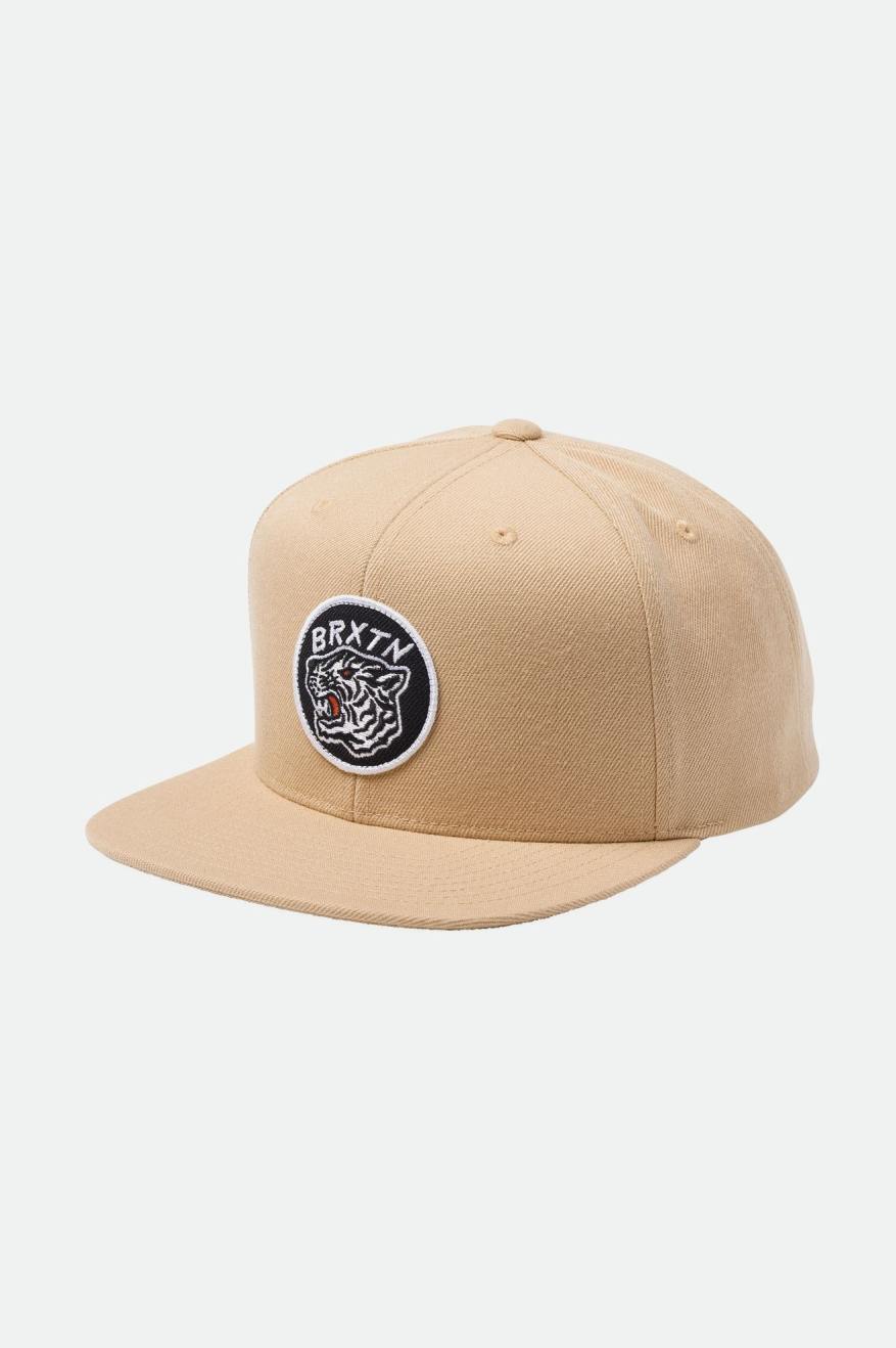 Gorras Brixton Kit MP Hombre Beige | 69TEUXRSH