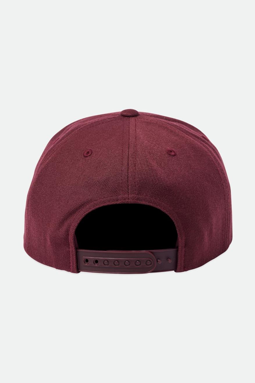 Gorras Brixton Kit MP Hombre Rojas | 48ZRWEKJP