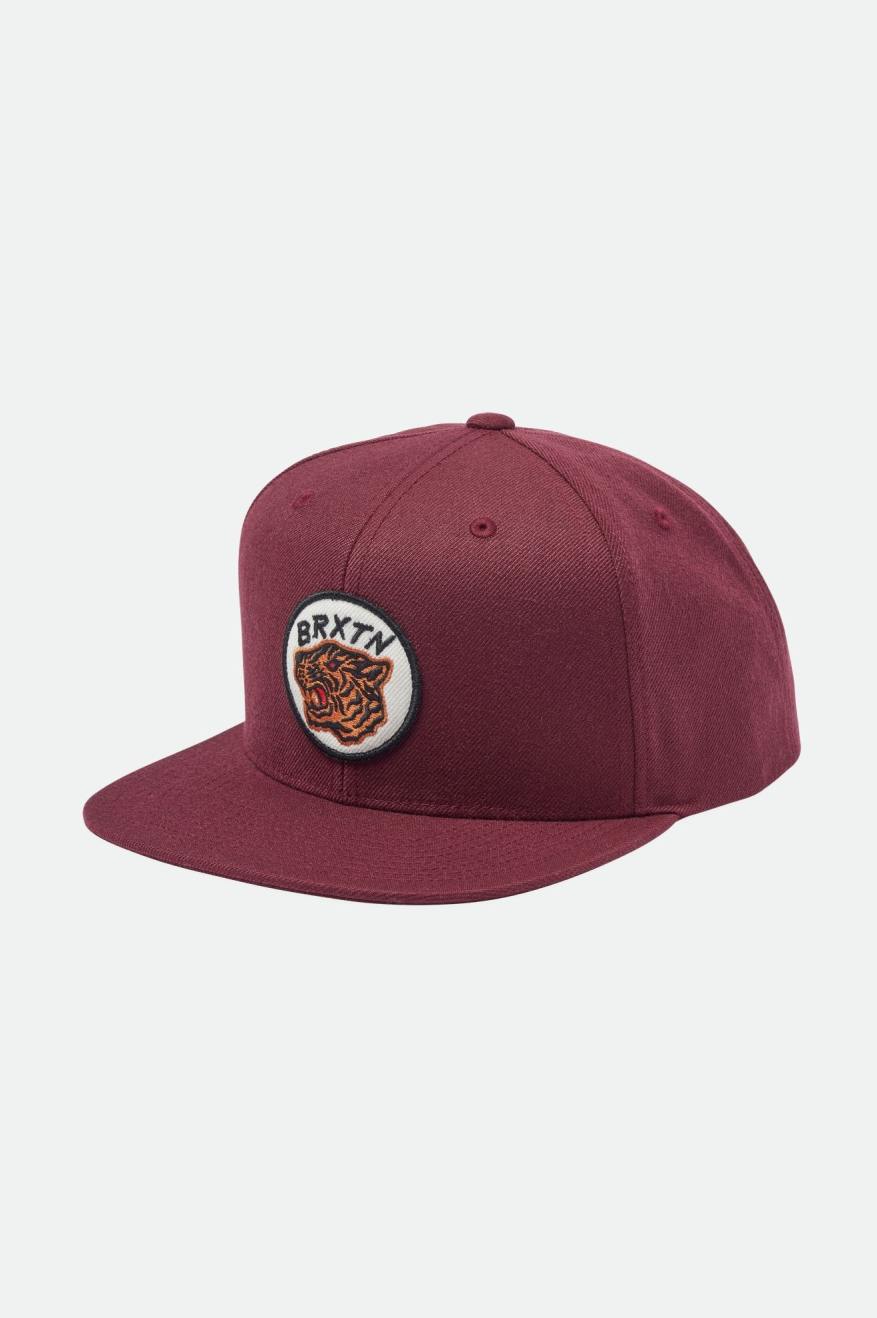 Gorras Brixton Kit MP Hombre Rojas | 48ZRWEKJP