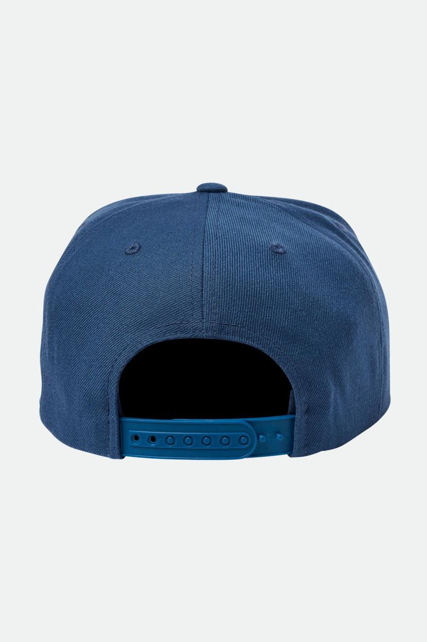 Gorras Brixton Oath III Hombre Azul Marino Turquesa | 91BQJYSPD