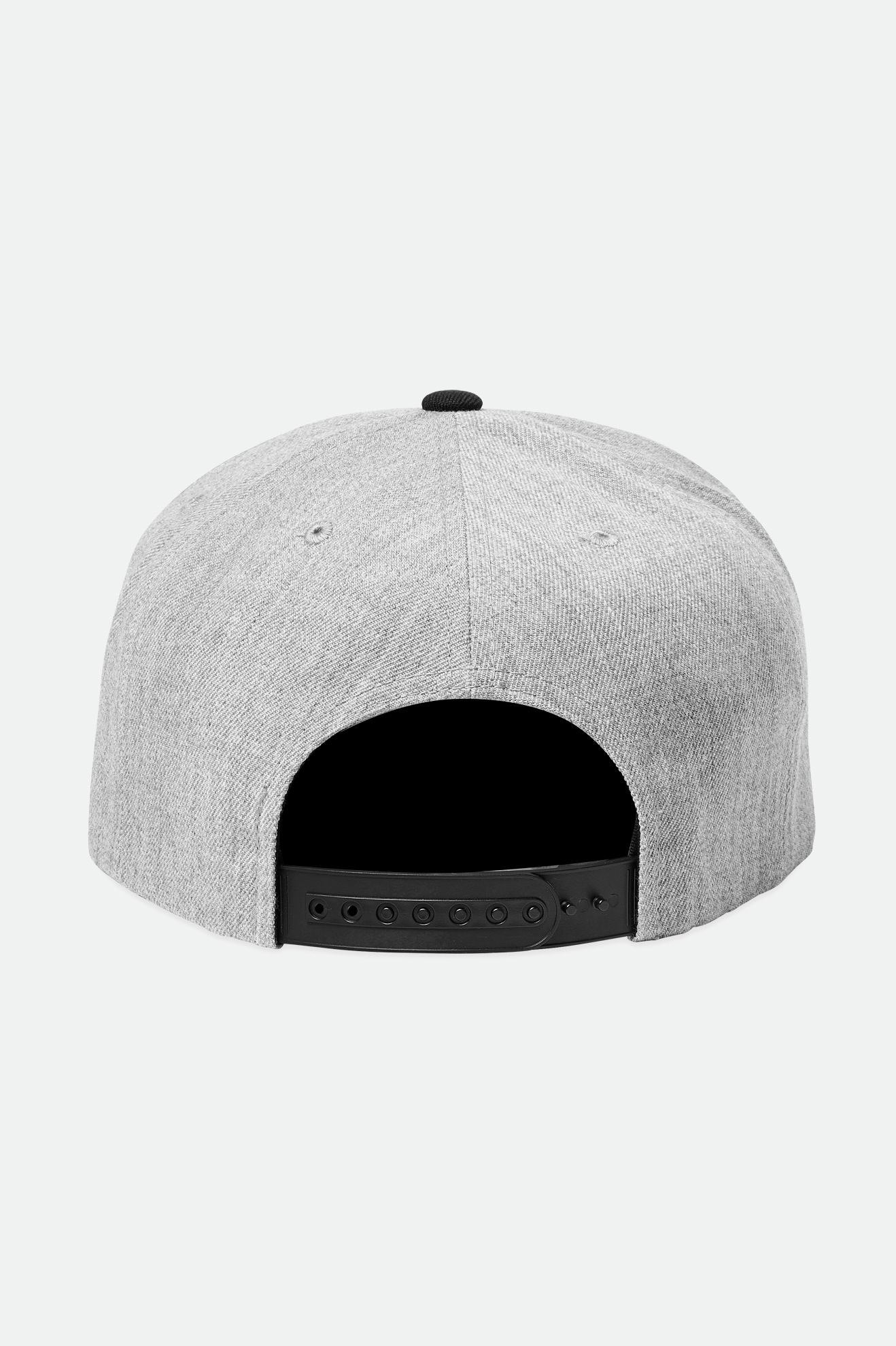 Gorras Brixton Oath III Hombre Gris Claro Negras | 73SQDYEZJ