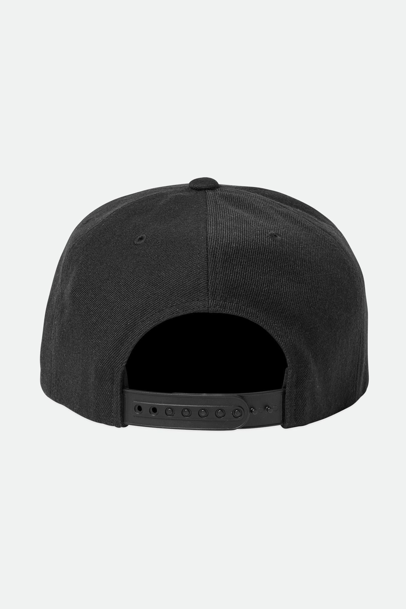 Gorras Brixton Oath III Hombre Negras | 64EXLHDAG