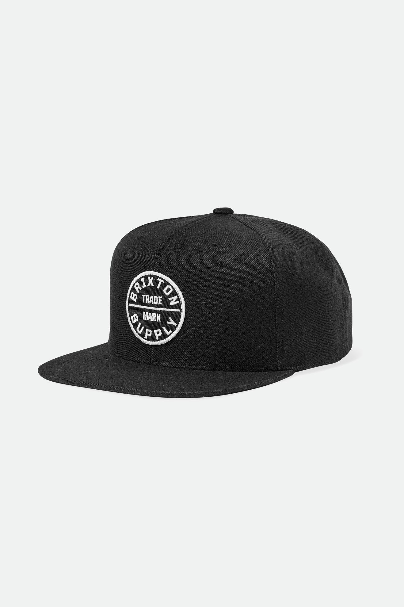 Gorras Brixton Oath III Hombre Negras | 64EXLHDAG