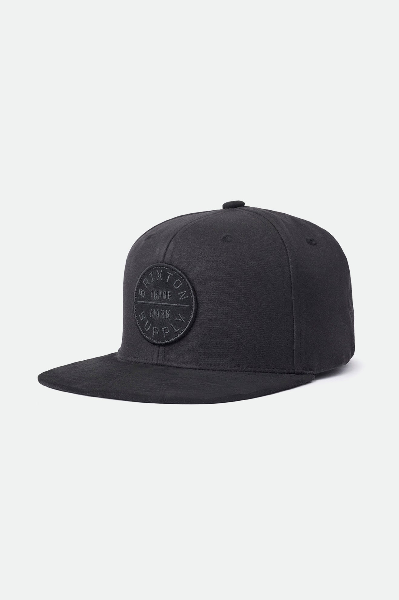 Gorras Brixton Oath III Hombre Negras | 81UJSCZQD