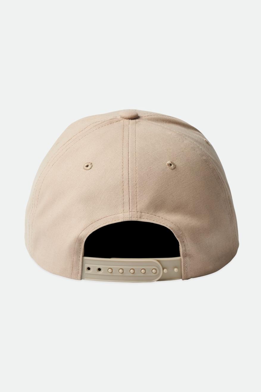 Gorras Brixton Palmer Proper NetPlus MP Hombre Beige | 28DZBGVEL