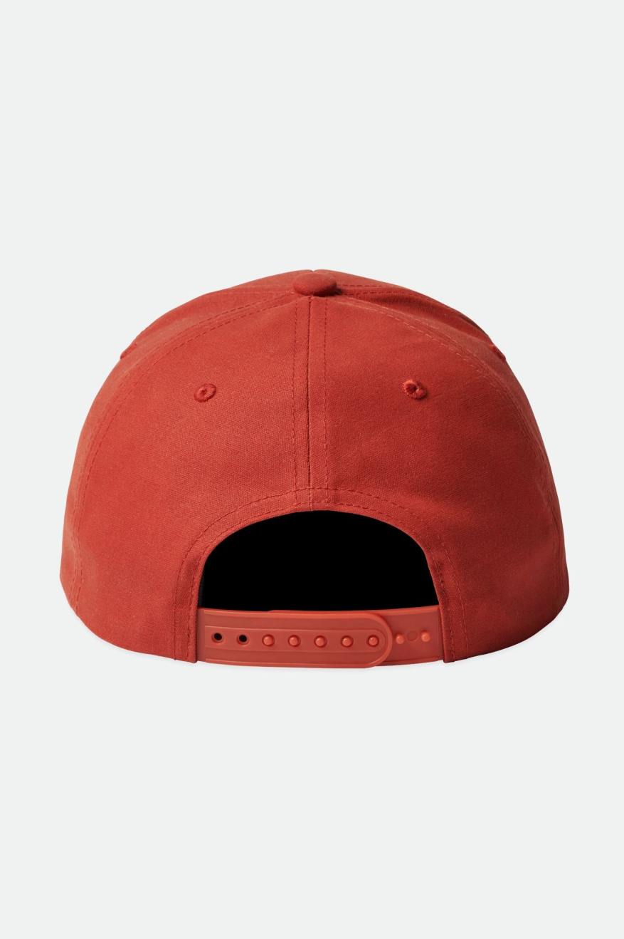 Gorras Brixton Palmer Proper NetPlus MP Hombre Rojas | 64PRAXNJS