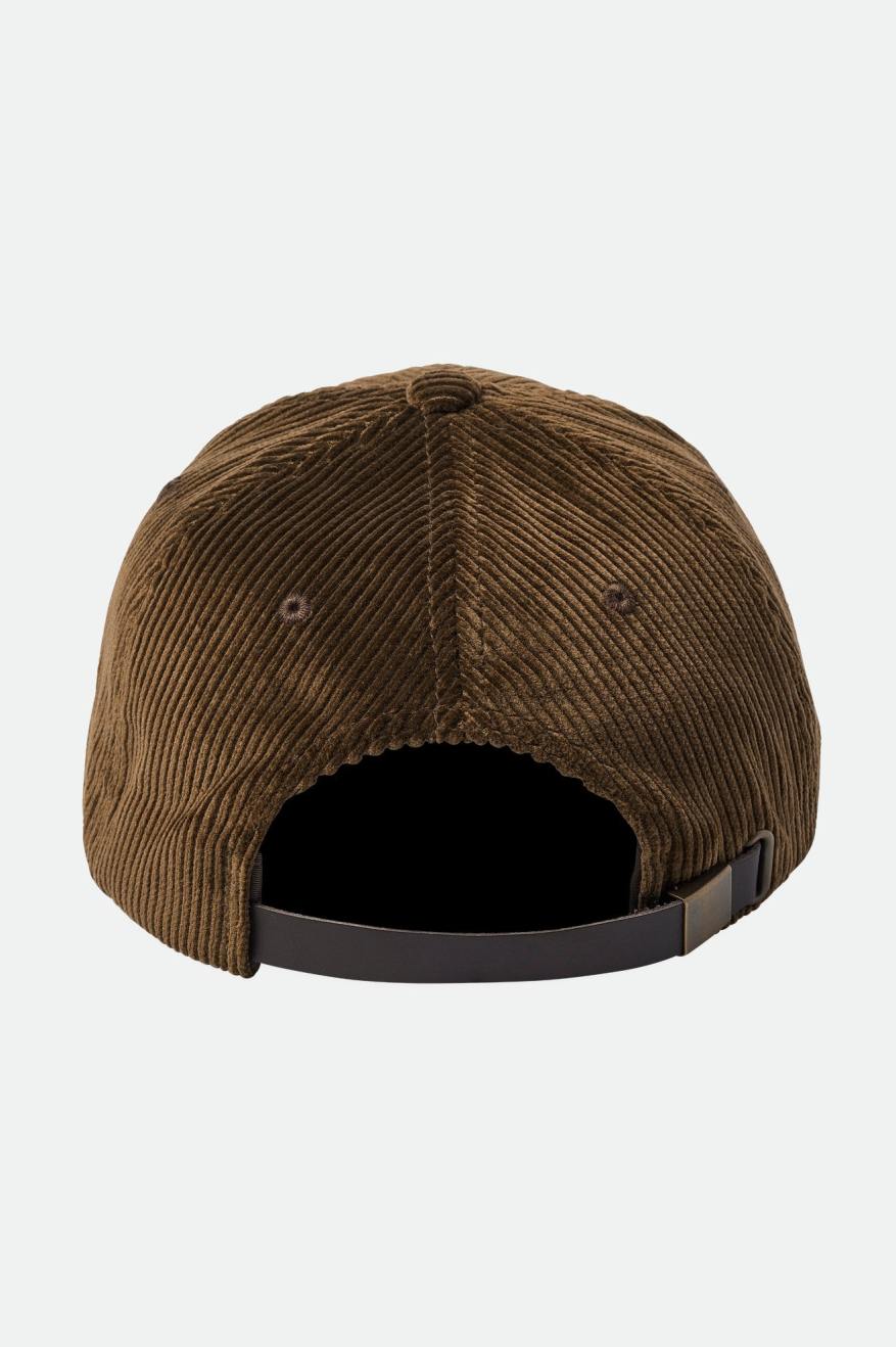 Gorras Brixton Parsons LP Cap Hombre Marrones | 61UGCFPLR