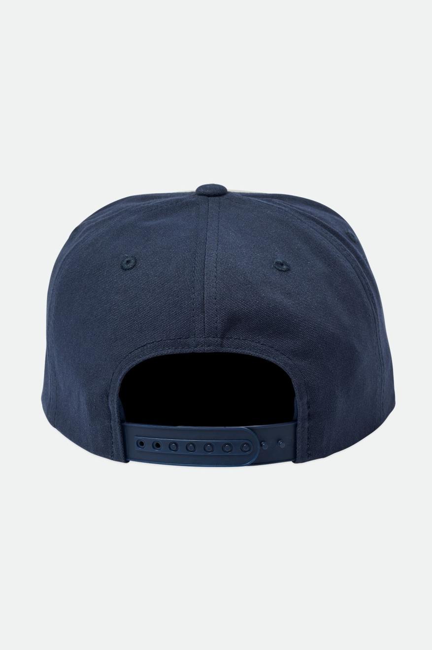 Gorras Brixton Steadfast HP Hombre Azul Marino Gris | 48VBEXPGC