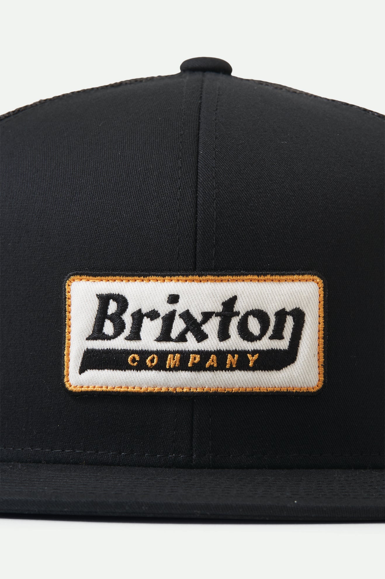 Gorras Brixton Steadfast HP Mesh Cap Hombre Negras | 39XCPSDGW