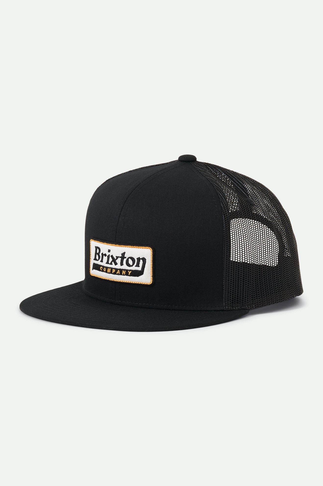 Gorras Brixton Steadfast HP Mesh Cap Hombre Negras | 39XCPSDGW