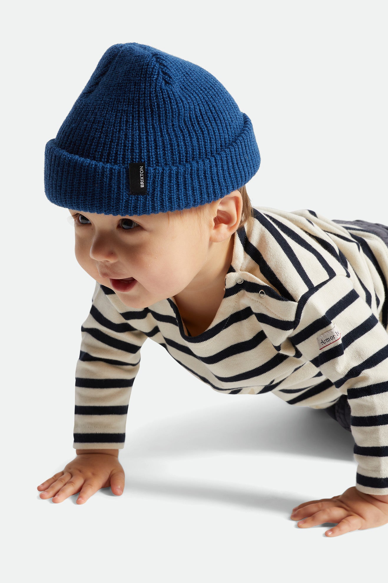 Gorros Brixton Baby Heist Hombre Azules | 31WCZIYDG