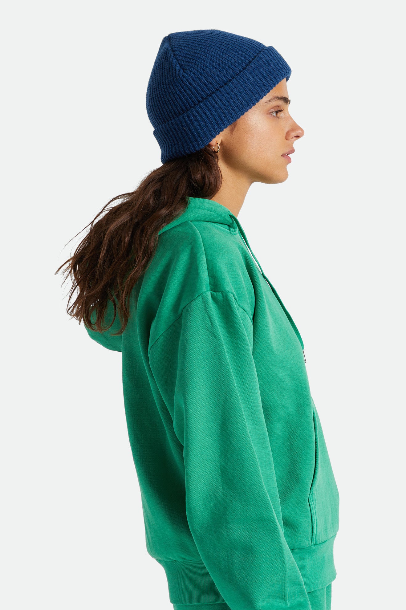 Gorros Brixton Heist Mujer Azules | 08RBVZWKT