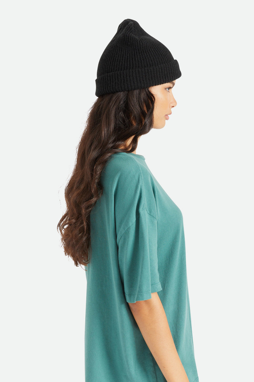 Gorros Brixton Heist Mujer Negras | 68SPZFIYH