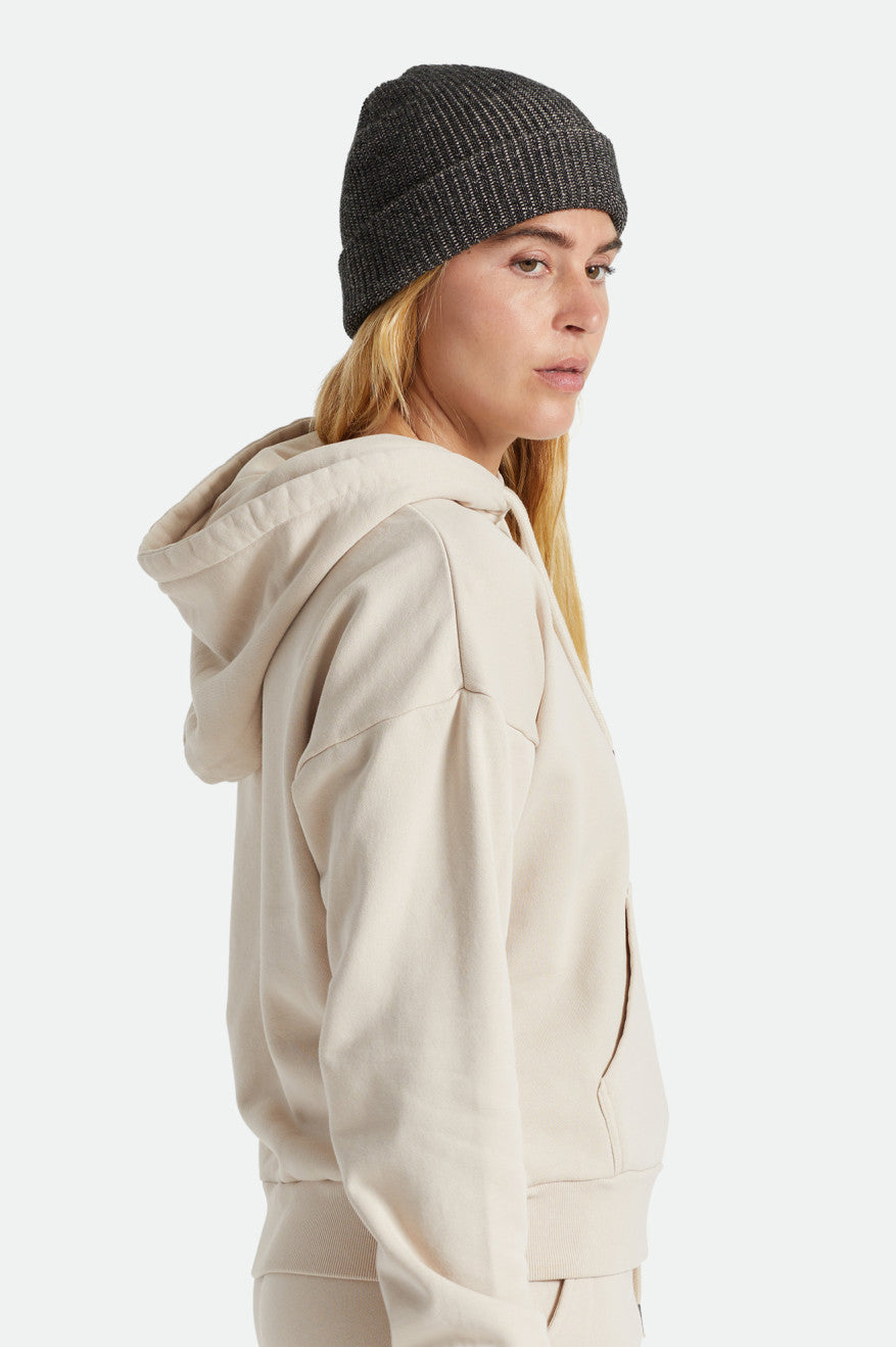 Gorros Brixton Heist Mujer Negras Beige | 06WNRYLEO