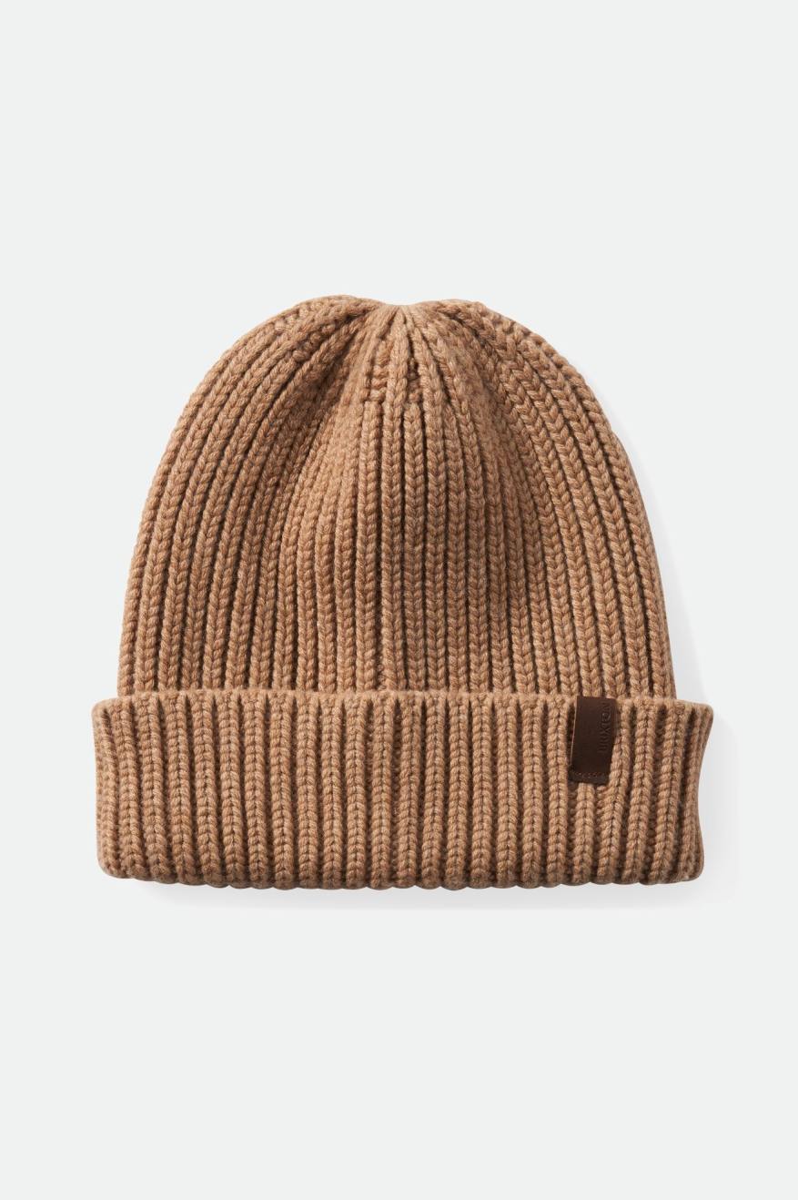 Gorros Brixton Heist Reserve Cashmere Hombre Beige | 19NVKYFGD