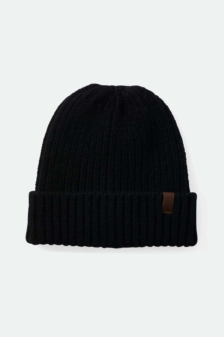 Gorros Brixton Heist Reserve Cashmere Mujer Negras | 98WVNIJUX