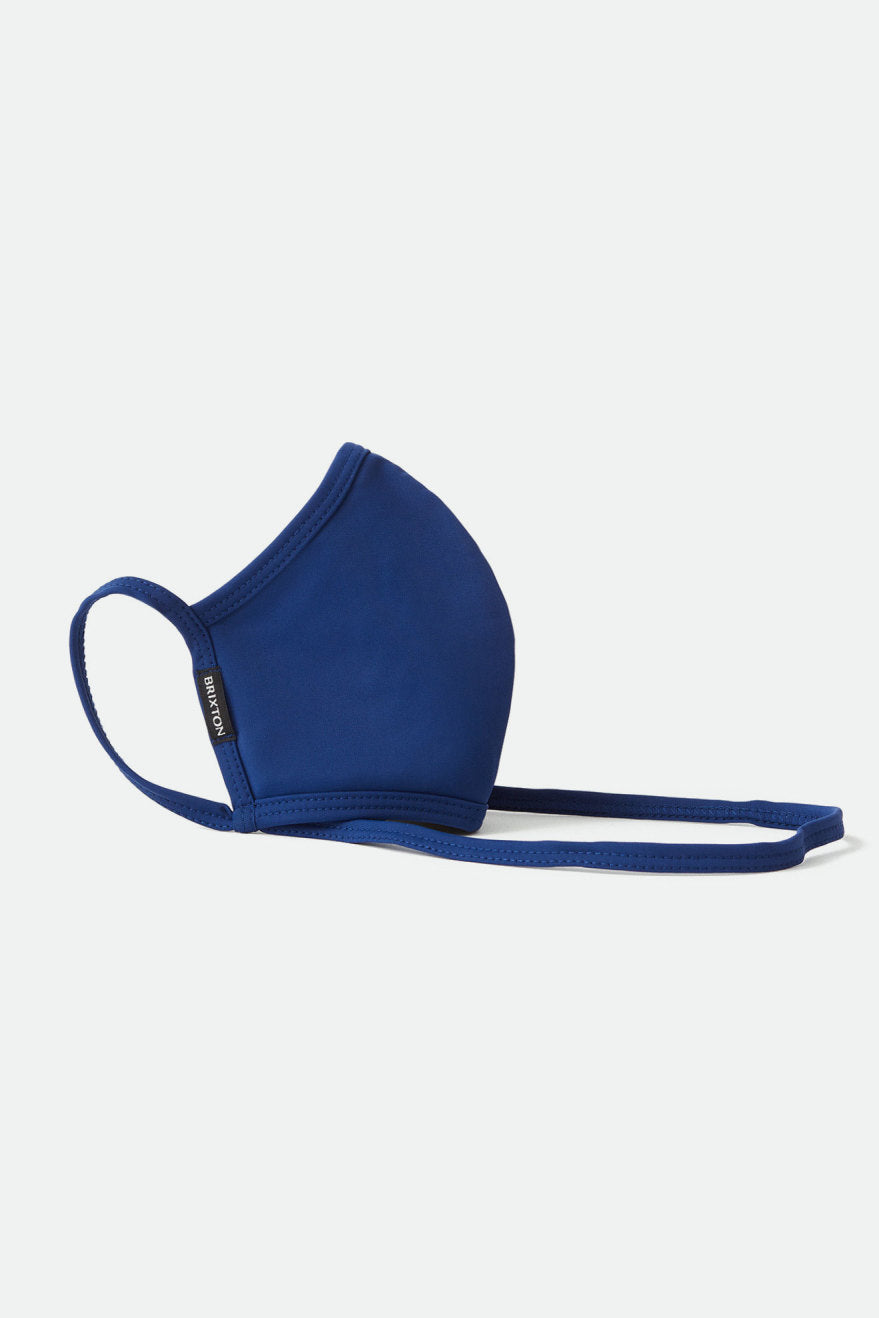 Mascarilla Brixton Everything Unisex Azul Marino Marrones | 76TJOFRHM