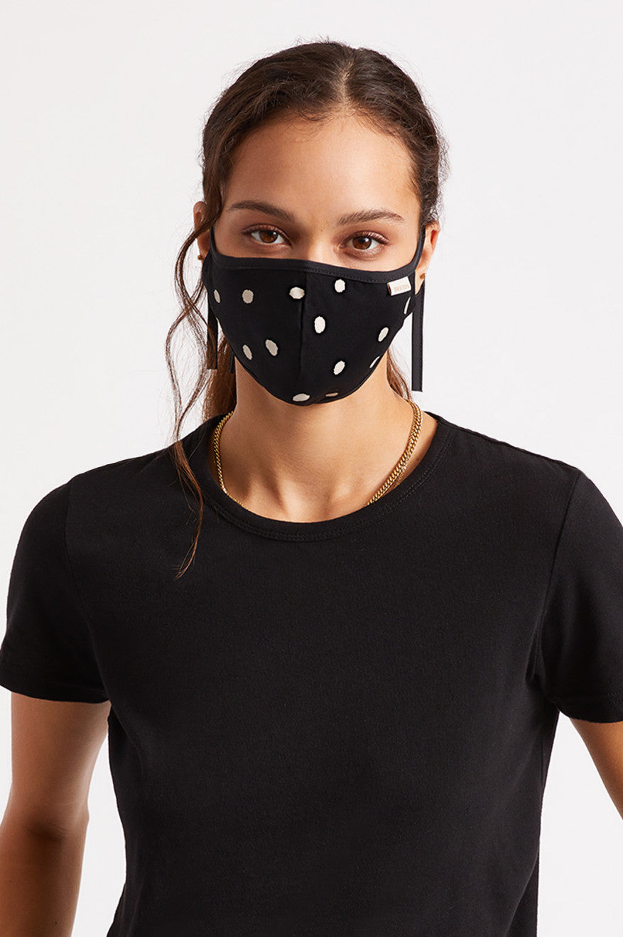 Mascarilla Brixton Ligeros Antimicrobial Unisex Negras | 13NWLXCZM