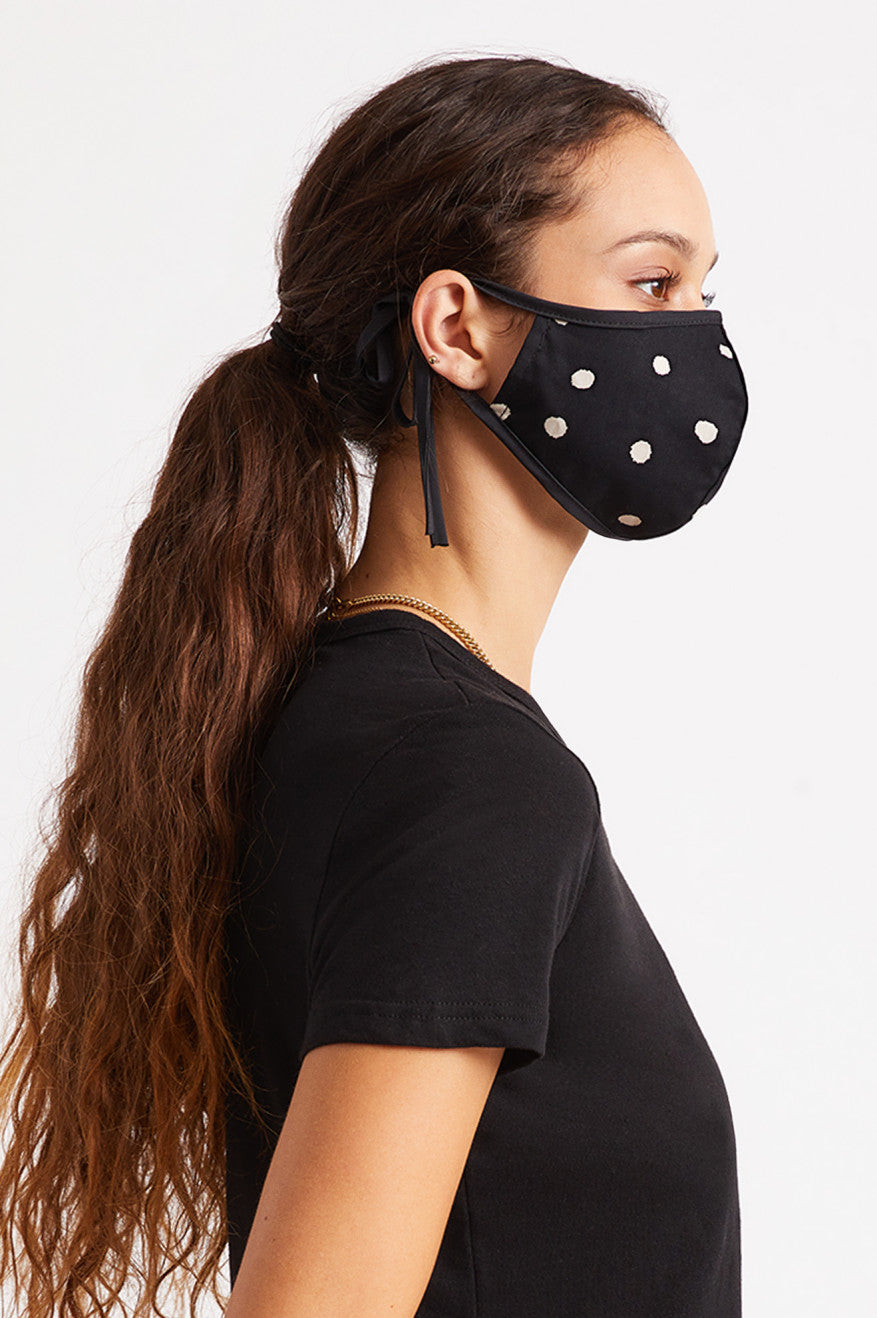 Mascarilla Brixton Ligeros Antimicrobial Unisex Negras | 13NWLXCZM