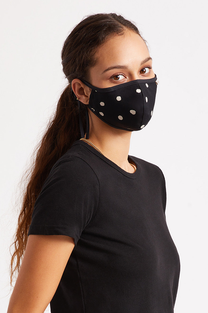 Mascarilla Brixton Ligeros Antimicrobial Unisex Negras | 13NWLXCZM