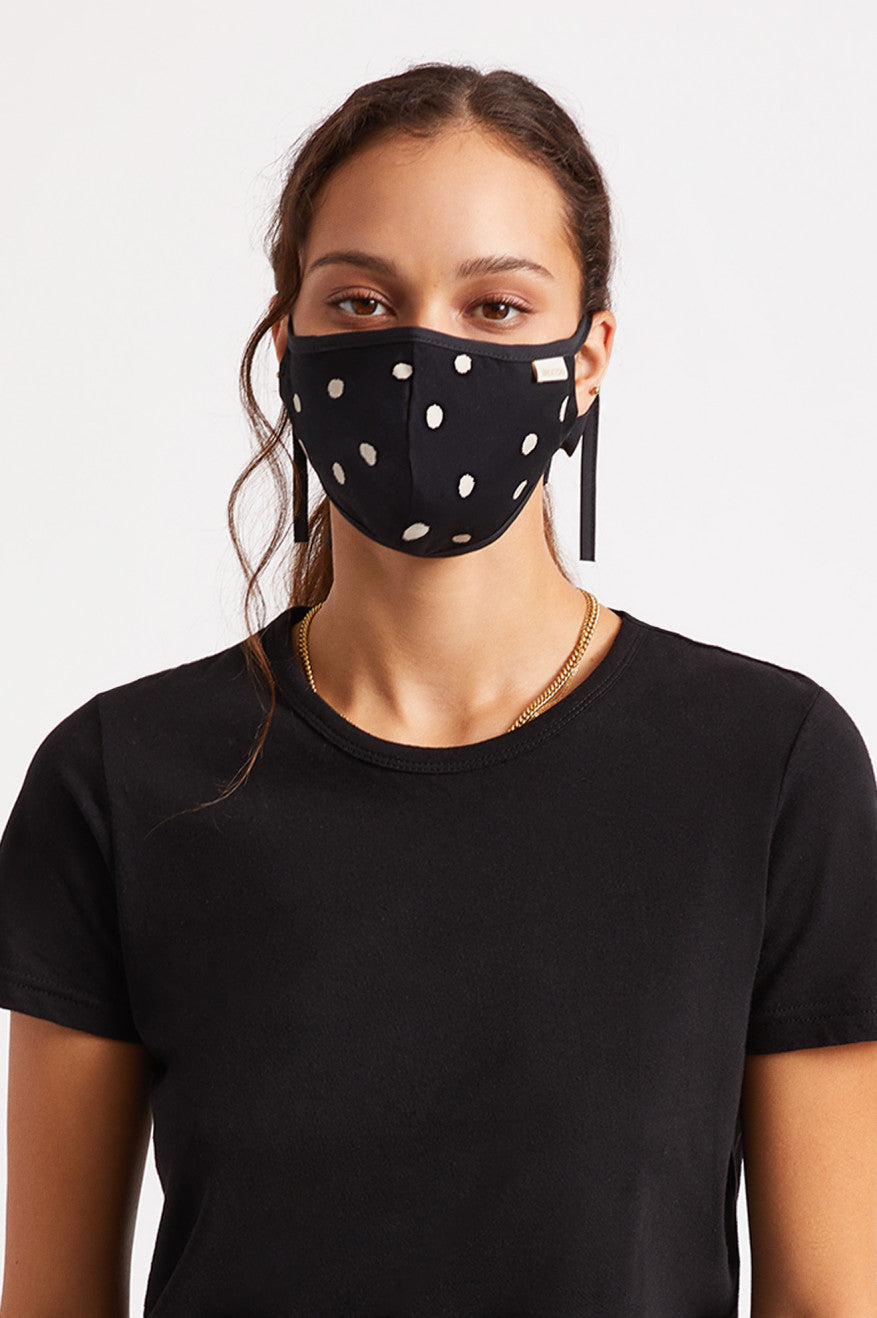 Mascarilla Brixton Ligeros Antimicrobial Unisex Negras | 13NWLXCZM