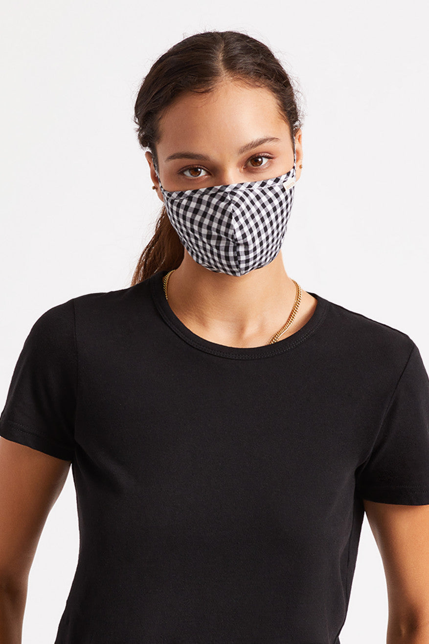 Mascarilla Brixton Ligeros Antimicrobial Unisex Negras | 78NDUIPCJ