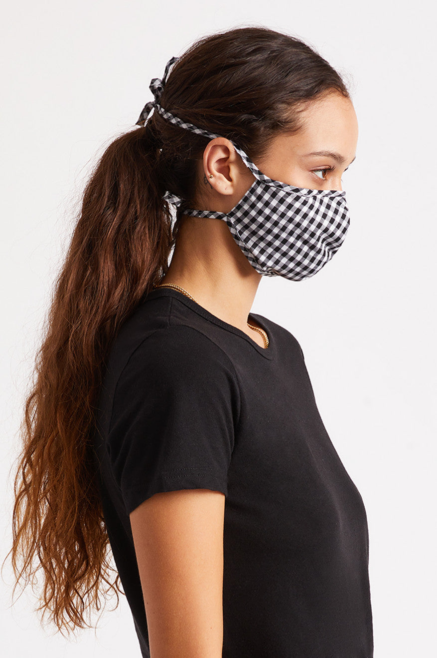 Mascarilla Brixton Ligeros Antimicrobial Unisex Negras | 78NDUIPCJ