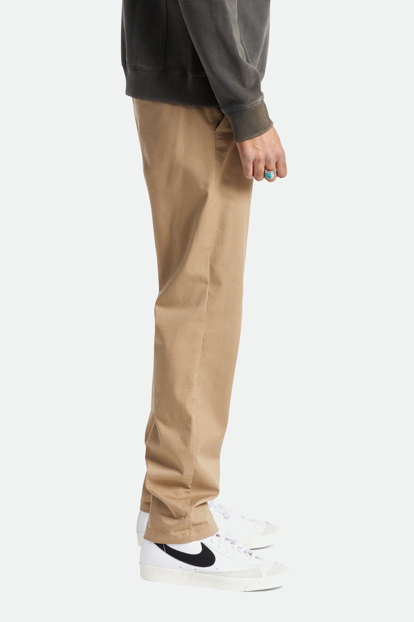 Pantalones Brixton Choice Chino Hombre Kaki | 95BVPGOCJ