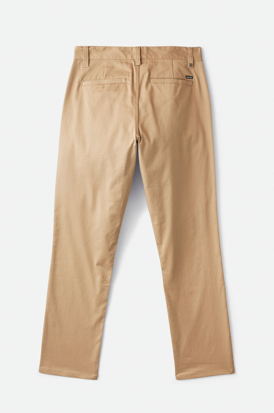 Pantalones Brixton Choice Chino Hombre Kaki | 95BVPGOCJ