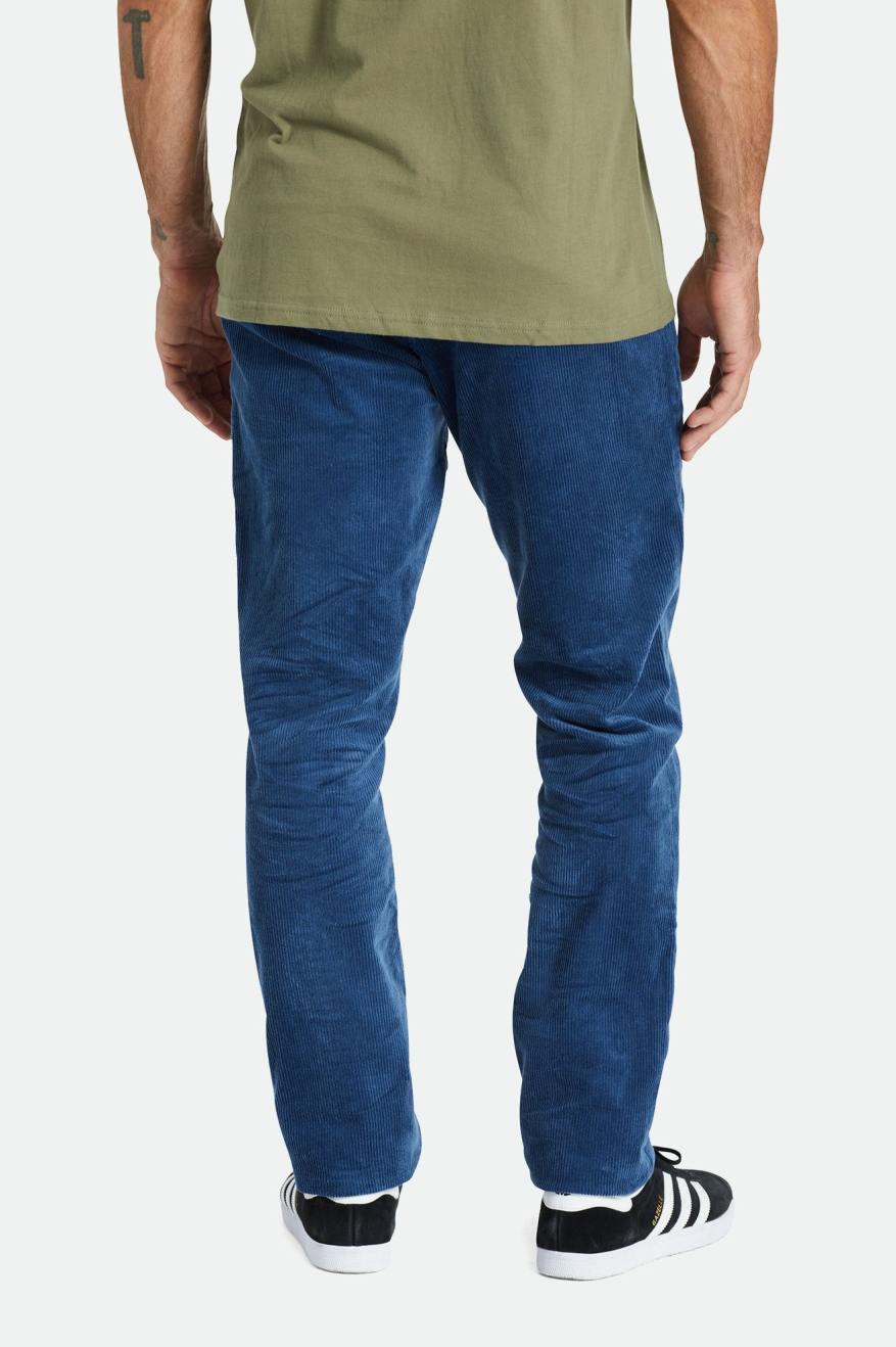 Pantalones Brixton Choice Chino Regular Hombre Azules | 73WMNELYV