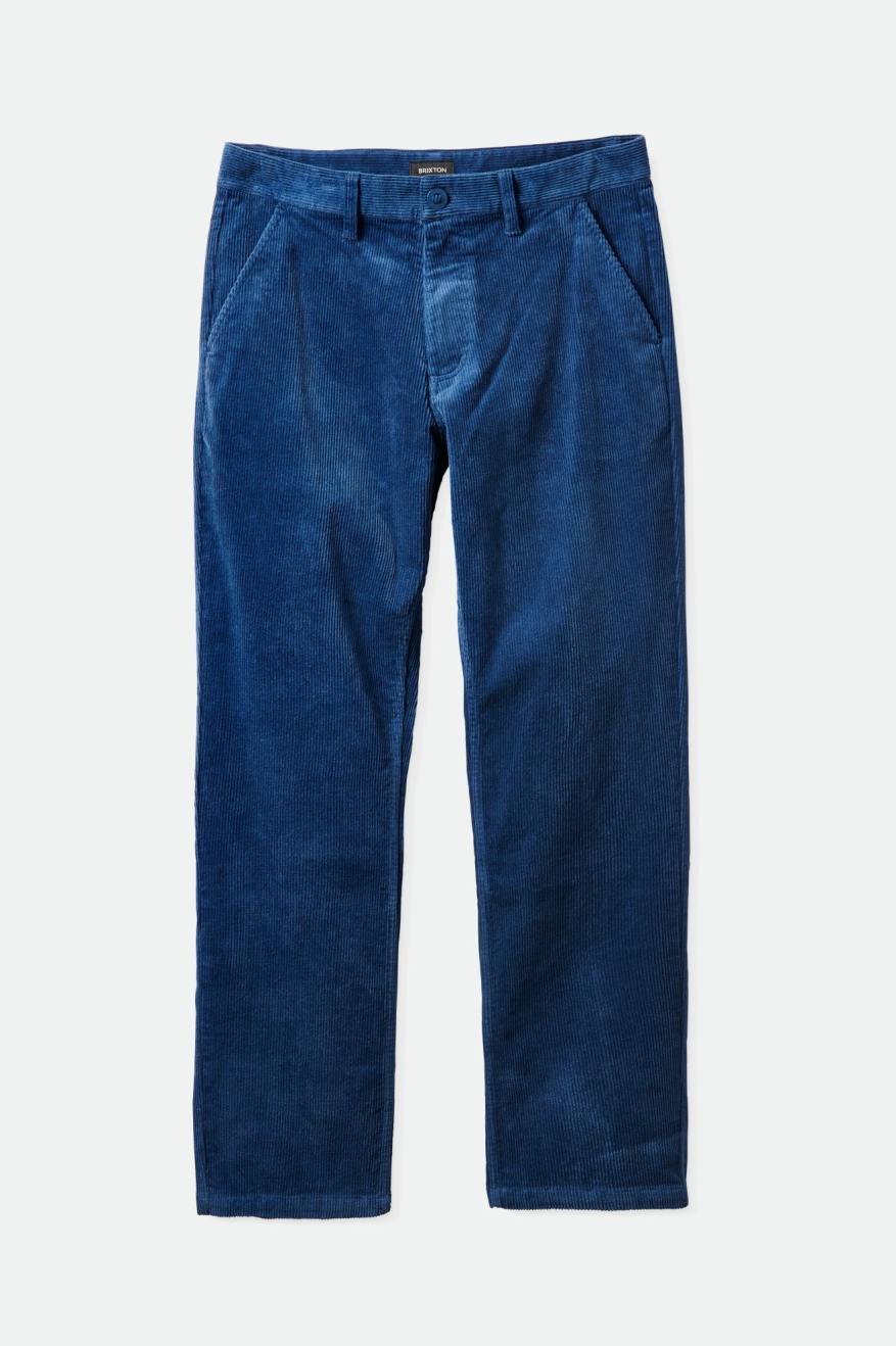 Pantalones Brixton Choice Chino Regular Hombre Azules | 73WMNELYV