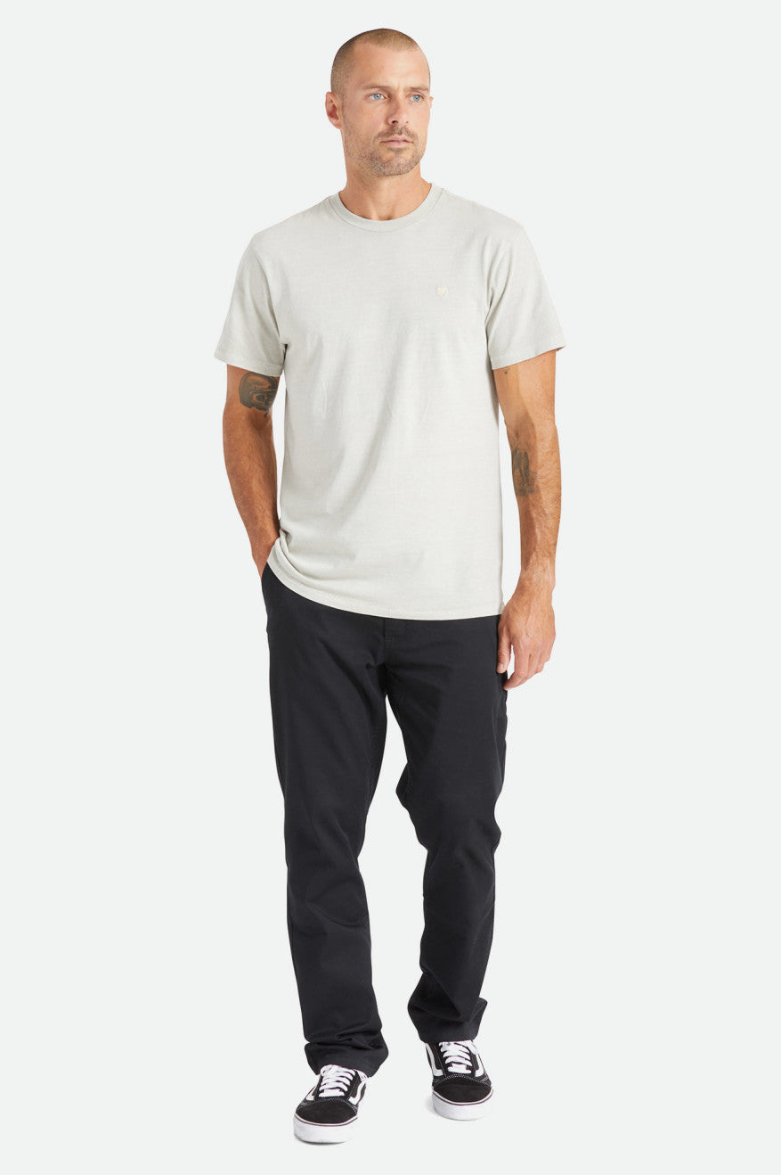 Pantalones Brixton Choice Chino Regular Hombre Negras | 81JXKMYDT