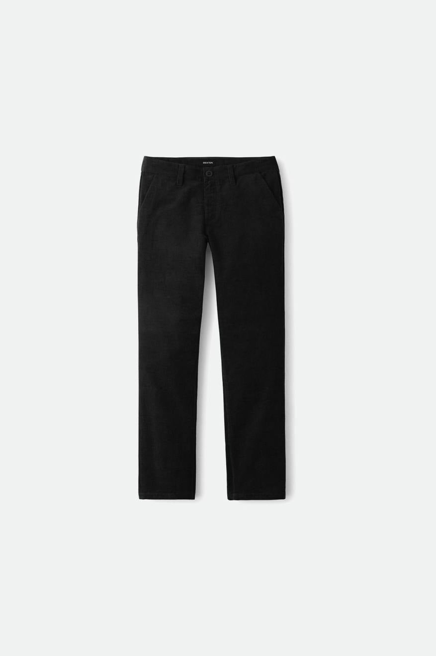 Pantalones Brixton Choice Chino Regular Hombre Negras | 81JXKMYDT