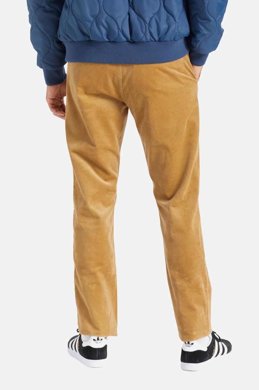 Pantalones Brixton Choice Chino Regular Hombre Kaki | 83CTFEDUJ