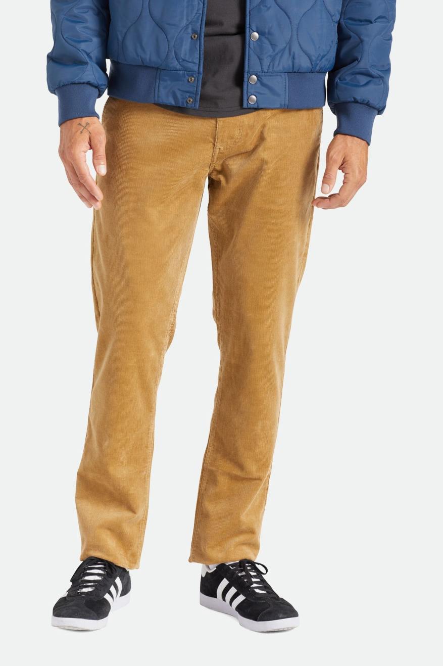 Pantalones Brixton Choice Chino Regular Hombre Kaki | 83CTFEDUJ