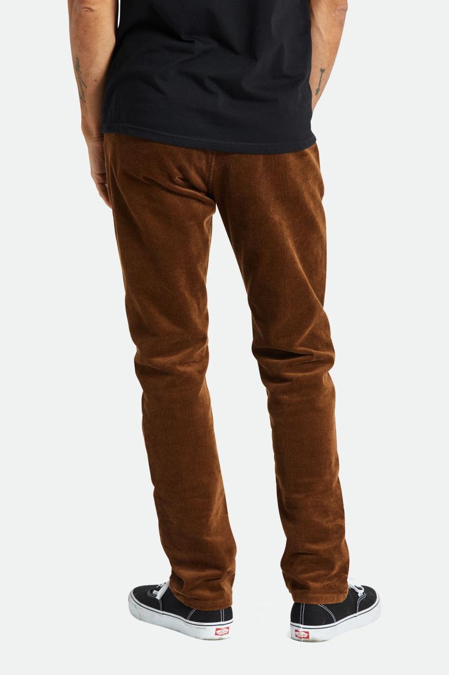 Pantalones Brixton Choice Chino Regular Hombre Marrones | 96CQGXLYI