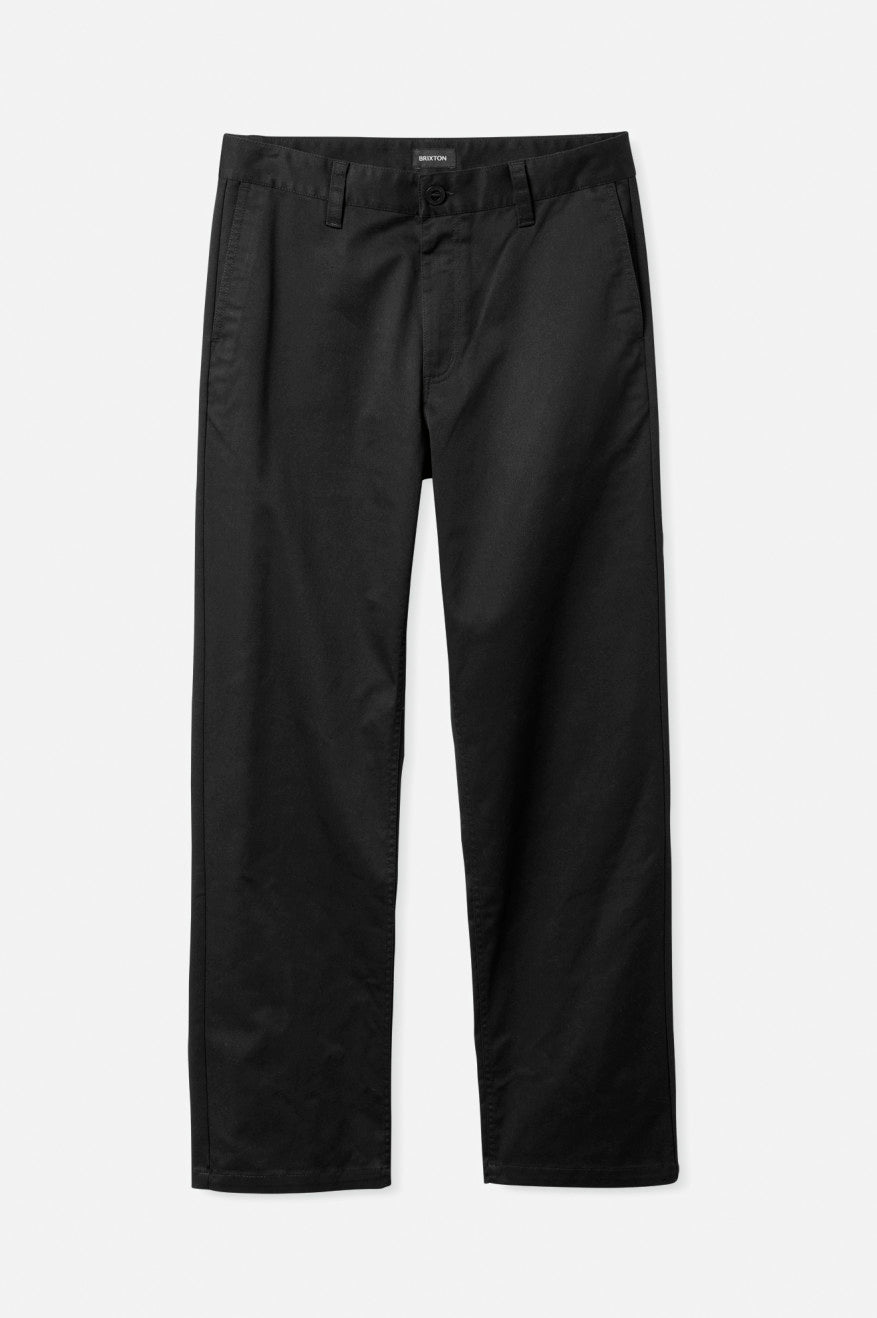 Pantalones Brixton Choice Chino Relaxed Hombre Negras | 79GUVHJYN