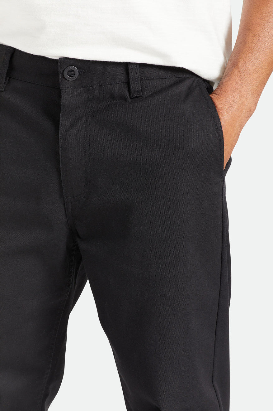 Pantalones Brixton Choice Chino Relaxed Hombre Negras | 79GUVHJYN