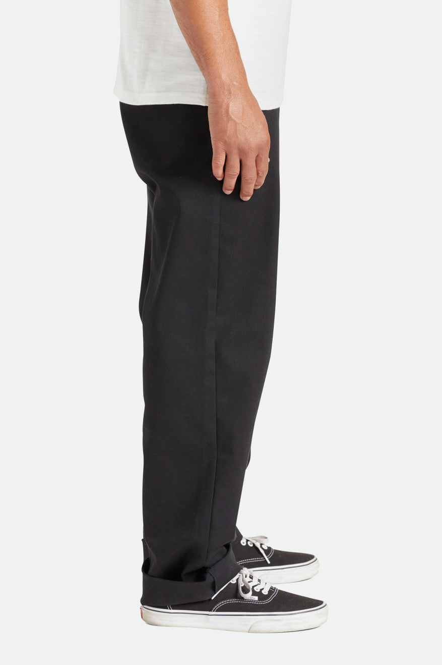 Pantalones Brixton Choice Chino Relaxed Hombre Negras | 79GUVHJYN