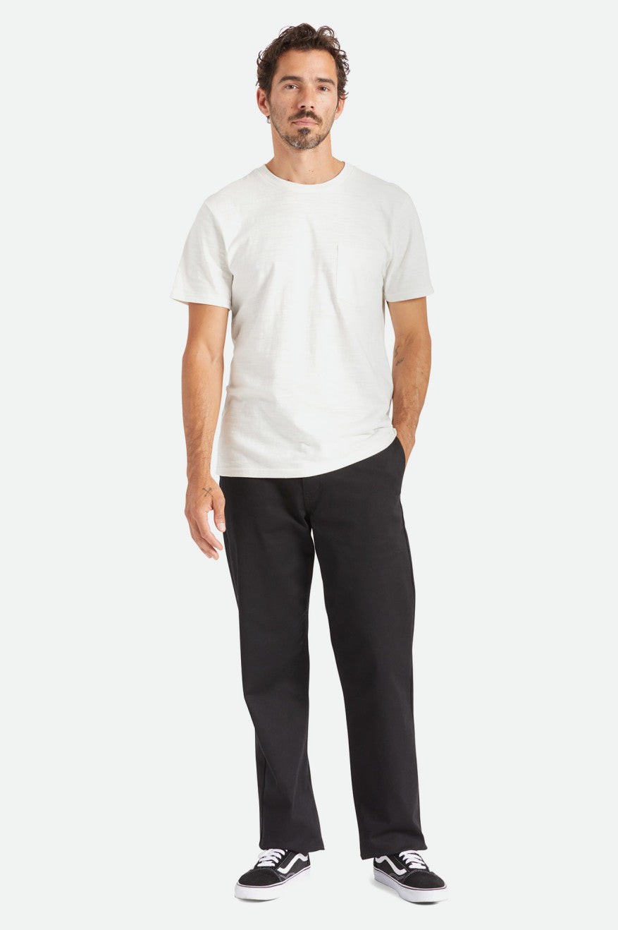 Pantalones Brixton Choice Chino Relaxed Hombre Negras | 79GUVHJYN